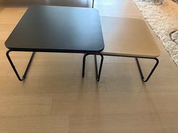 Soffbord 2st delar (satsbord)