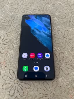 Samsung S21 5G 128 GB [Svart]