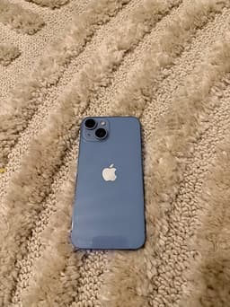 Apple iPhone 14 128 GB blå