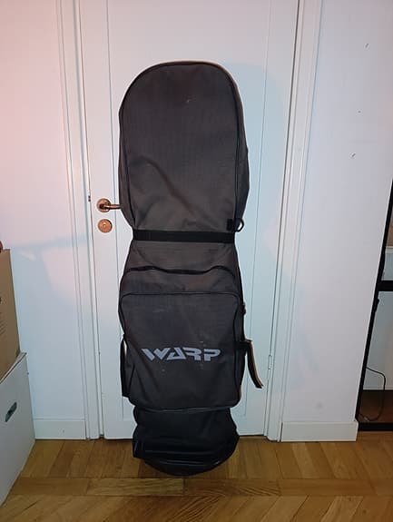 Extrem E Line snowboard 151 cm med Warp bag