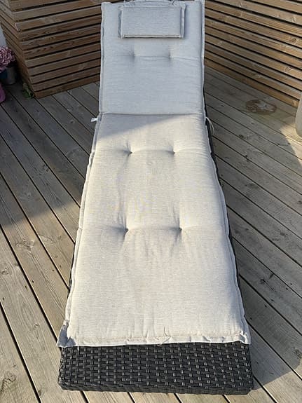 Solsäng konstrotting  hopfällbar