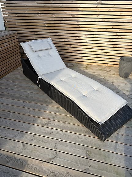 Solsäng konstrotting  hopfällbar