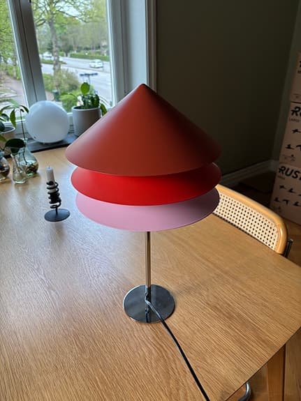 Bordslampa från IKEA
