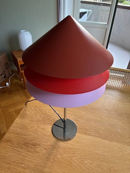 Bordslampa från IKEA
