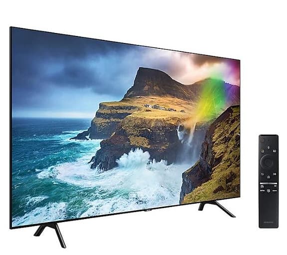 Grym 75" Samsung QLED 4K TV (QE75Q70R) i toppskick!
