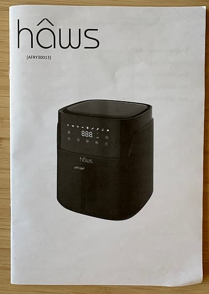 Air Fryer Hâws