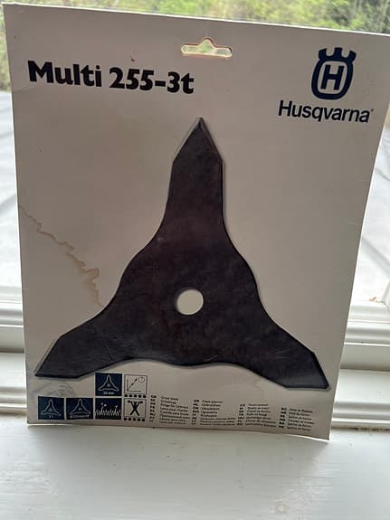Husqvarna Multi 255-3t grästrimmerklinga