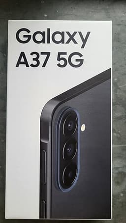 Helt ny Samsung Galaxy A37