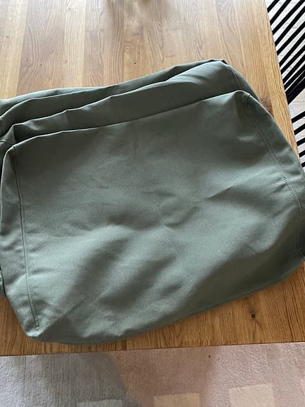 Gröna kuddfodral Frösön IKEA