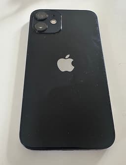 Apple iPhone 12 mini 128 GB svart