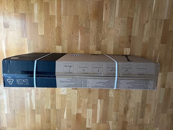 Xiaomi Electric Scooter Elite elsparkcykel oöppnad