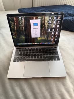 Apple MacBook Pro 13" bärbar dator silver