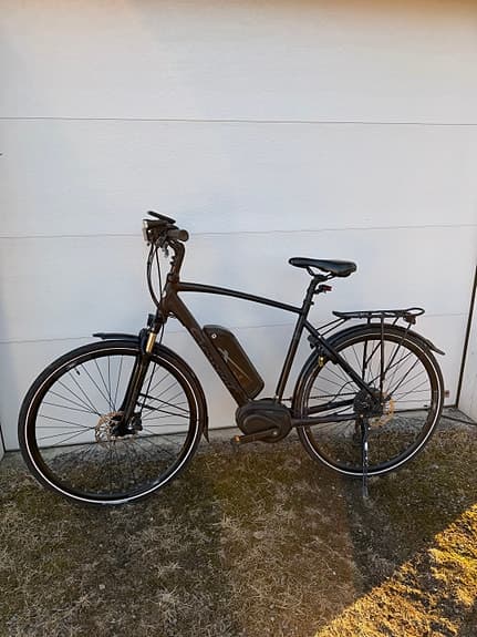 El cykel Crescent Elder