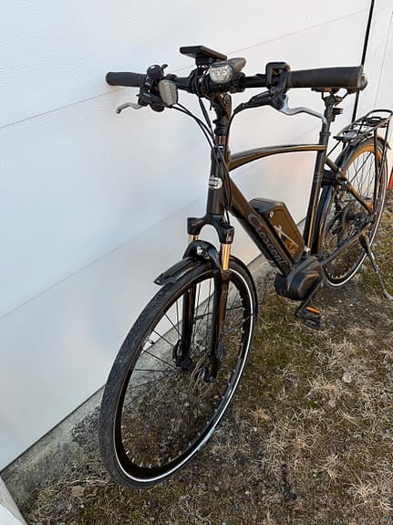 El cykel Crescent Elder
