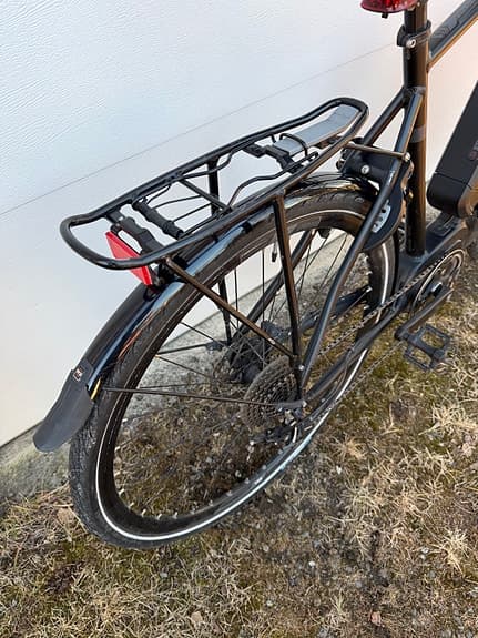 El cykel Crescent Elder