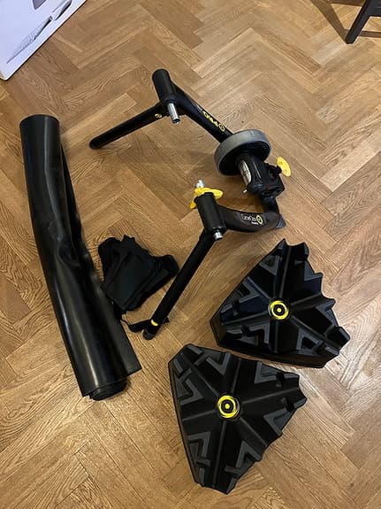 Pro cykeltrainer svart