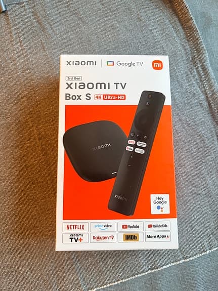 Xiaomi TV Box S (3rd Gen) EU