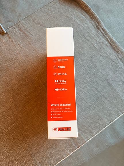 Xiaomi TV Box S (3rd Gen) EU