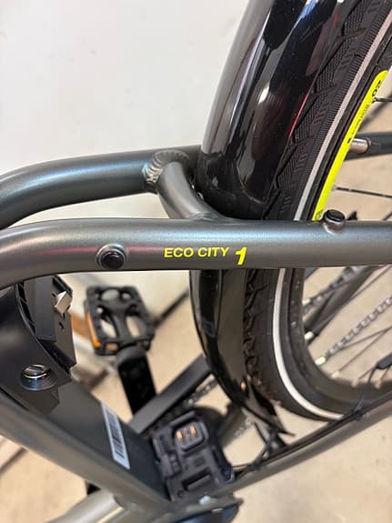Elcykel Husqvarna Eco City 1
