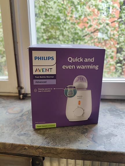 Philips Avent flaskvärmare