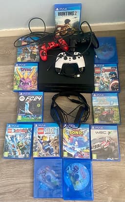PlayStation 4 Pro 1 TB