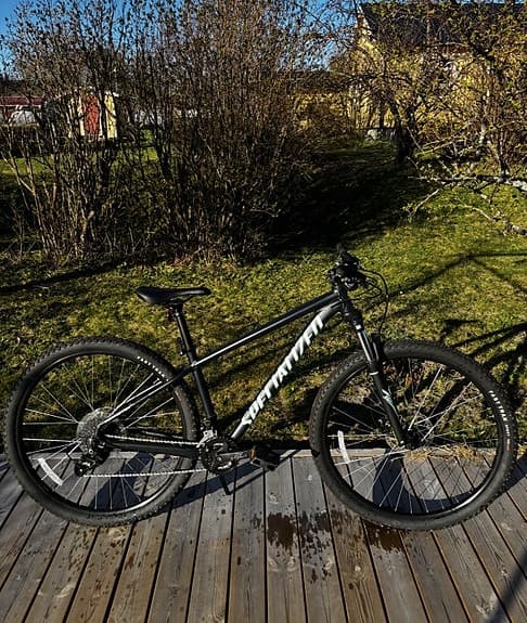 Specialized Rockhopper mountainbike svart