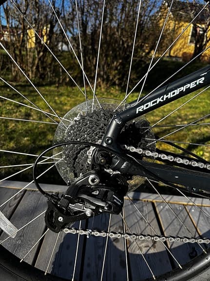 Specialized Rockhopper mountainbike svart
