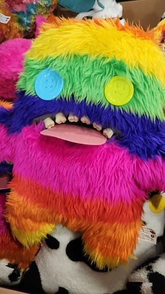 XL Fuggler mjukisdjur med tänder 45cm