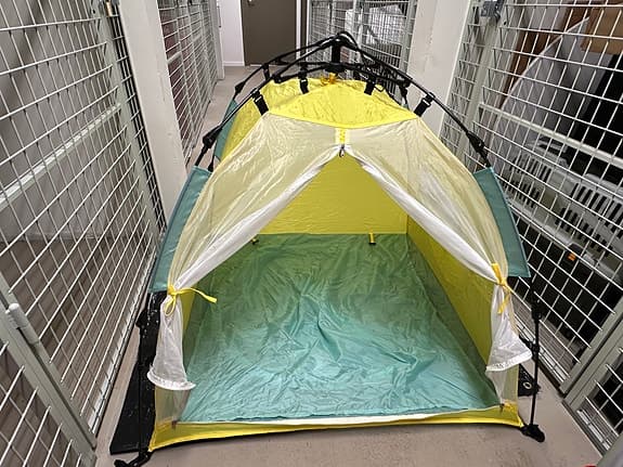 Baby tält+simbassäng 2-i-1! Endast 42 cm lång ihop fälld