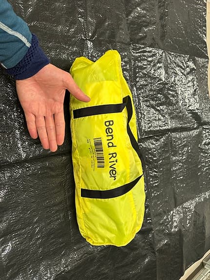 Baby tält+simbassäng 2-i-1! Endast 42 cm lång ihop fälld