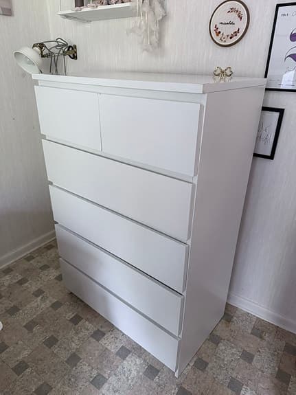 Ikea Malm byrå