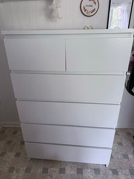 Ikea Malm byrå