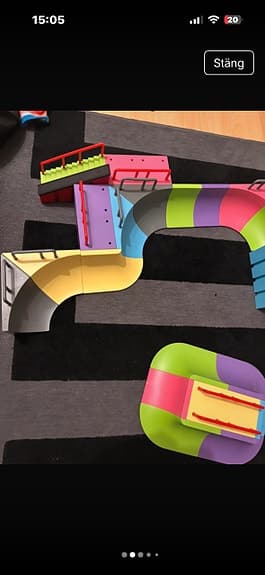 Skills Fingerboard skateboardramp