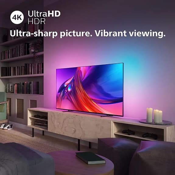 Philips 4K 43" VRR PUS8548 Ambilight UHD TV