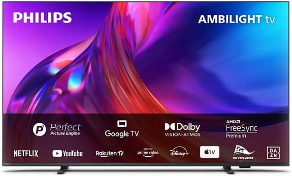 Philips 4K 43" VRR PUS8548 Ambilight UHD TV