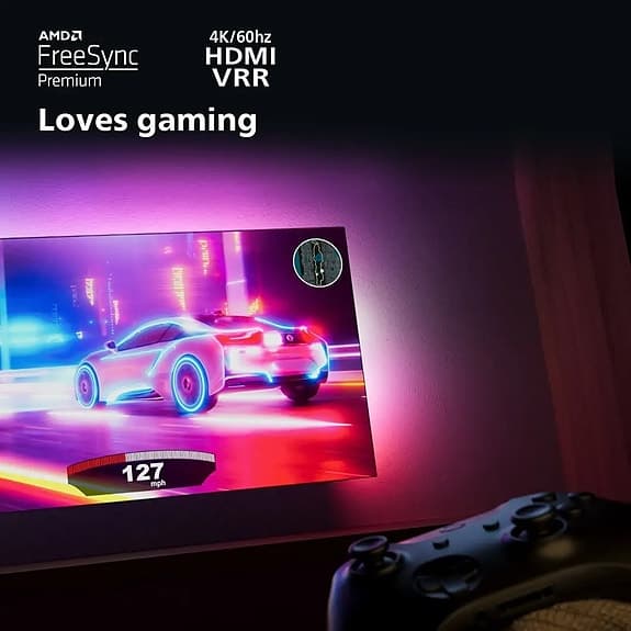 Philips 4K 43" VRR PUS8548 Ambilight UHD TV
