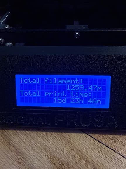 Prusa MK3S+ med extra tillbehör