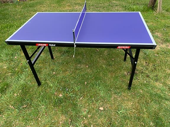 Leisure Table bordtennisbord blå