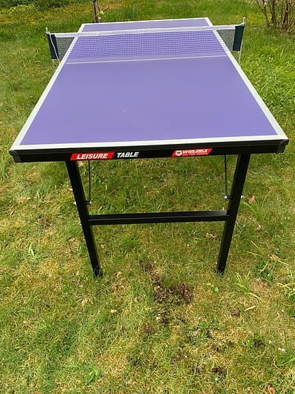 Leisure Table bordtennisbord blå