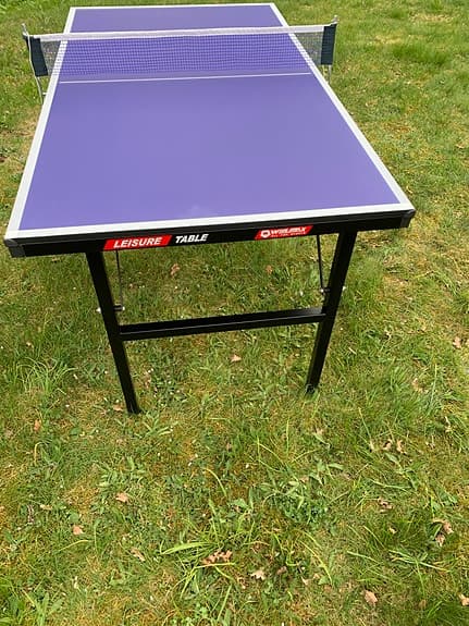 Leisure Table bordtennisbord blå