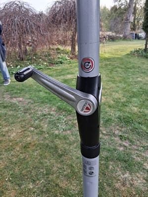 Doppler parasoll 3,4 meter i diameter nyskick