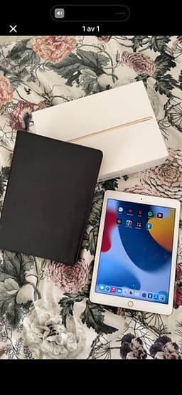 Apple iPad surfplatta 64 GB vit