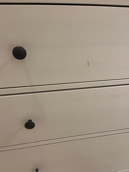 Ikea hemnes byrå
