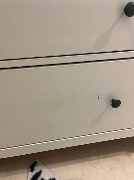 Ikea hemnes byrå