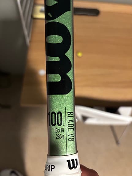 WILSON BLADE V8 285g
