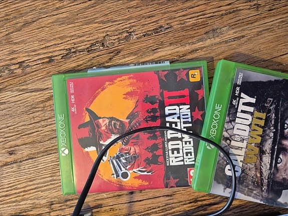 Xbox One S spelkonsol vit