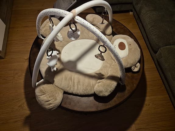 Babygym björn