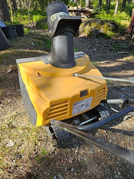 Stiga Snow Electric 45 elektrisk snöslunga