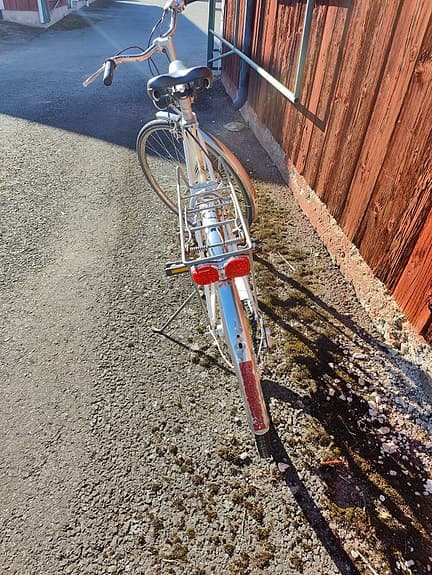Crescent Värdsmästarcykel 28" vit