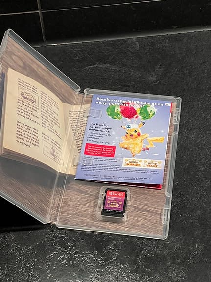 Nintendo Switch OLED Pokémon Scarlet & Violet konsol